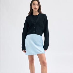 Aritzia Babaton Slip Mini Skirt